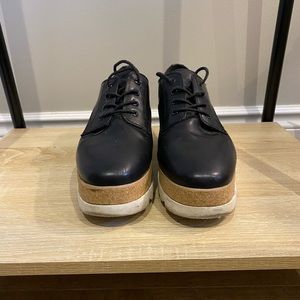 Aldo platform dress shoe